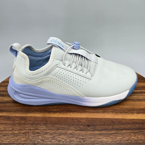 Clove Shoes Womens 8 Light Gray Low Top Drawstring Professional Nursing Sneakers - Picture 1 of 9